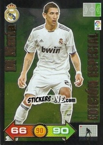 Cromo Di Maria - Liga BBVA 2010-2011. Adrenalyn XL - Panini