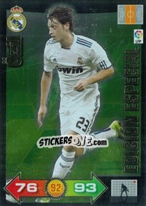 Sticker Özil - Liga BBVA 2010-2011. Adrenalyn XL - Panini