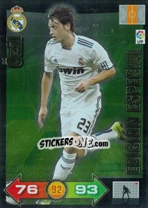 Cromo Özil - Liga BBVA 2010-2011. Adrenalyn XL - Panini