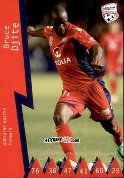 Sticker Bruce Djite - Football Australia Trading Cards 2014-2015 n. 3 - Tap'N'Play