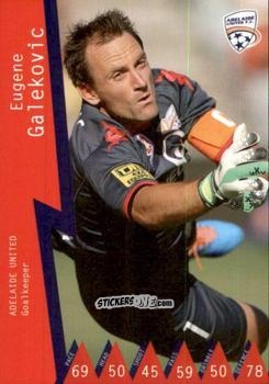 Cromo Eugene Galekovic - Football Australia Trading Cards 2014-2015 n. 6 - Tap'N'Play