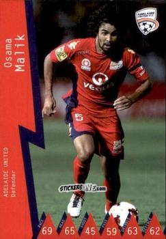 Cromo Osama Malik - Football Australia Trading Cards 2014-2015 n. 10 - Tap'N'Play