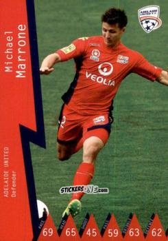 Cromo Michael Marrone - Football Australia Trading Cards 2014-2015 n. 11 - Tap'N'Play