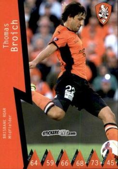 Cromo Thomas Broich - Football Australia Trading Cards 2014-2015 n. 13 - Tap'N'Play