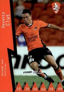 Cromo Devante Clut - Football Australia Trading Cards 2014-2015 n. 15 - Tap'N'Play