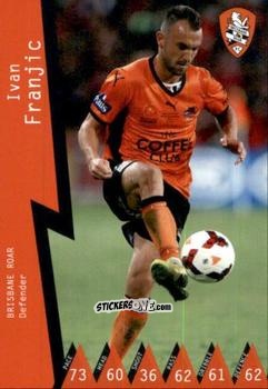 Cromo Ivan Franjic - Football Australia Trading Cards 2014-2015 n. 18 - Tap'N'Play