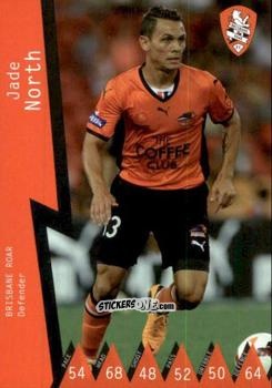 Cromo Jade North - Football Australia Trading Cards 2014-2015 n. 22 - Tap'N'Play