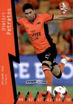 Cromo Dimitri Petratos - Football Australia Trading Cards 2014-2015 n. 23 - Tap'N'Play