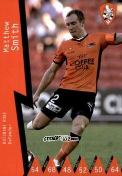 Cromo Matthew Smith - Football Australia Trading Cards 2014-2015 n. 24 - Tap'N'Play