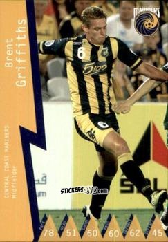 Figurina Brent Griffiths - Football Australia Trading Cards 2014-2015 n. 30 - Tap'N'Play