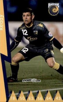 Figurina Liam Reddy - Football Australia Trading Cards 2014-2015 n. 35 - Tap'N'Play