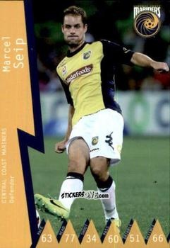 Figurina Marcel Seip - Football Australia Trading Cards 2014-2015 n. 36 - Tap'N'Play
