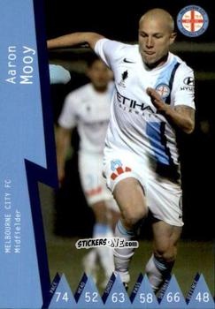 Figurina Aaron Mooy - Football Australia Trading Cards 2014-2015 n. 43 - Tap'N'Play