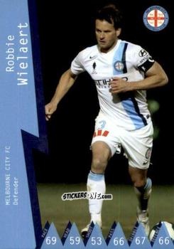 Cromo Robbie Wielaert - Football Australia Trading Cards 2014-2015 n. 48 - Tap'N'Play