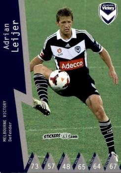 Sticker Adrian Leijer - Football Australia Trading Cards 2014-2015 n. 50 - Tap'N'Play