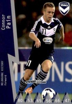 Sticker Connor Pain - Football Australia Trading Cards 2014-2015 n. 53 - Tap'N'Play