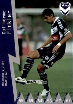 Sticker Guilherme Finkler - Football Australia Trading Cards 2014-2015 n. 55 - Tap'N'Play