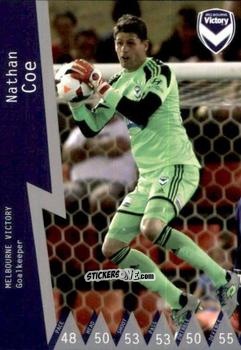 Sticker Nathan Coe - Football Australia Trading Cards 2014-2015 n. 62 - Tap'N'Play