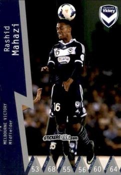 Sticker Rashid Mahazi - Football Australia Trading Cards 2014-2015 n. 64 - Tap'N'Play
