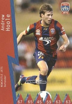 Sticker Andrew Hoole - Football Australia Trading Cards 2014-2015 n. 65 - Tap'N'Play