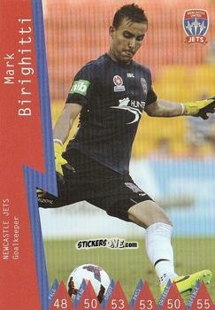 Sticker Mark Birighitti - Football Australia Trading Cards 2014-2015 n. 74 - Tap'N'Play