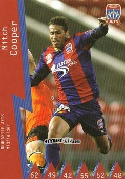 Sticker Mitch Cooper - Football Australia Trading Cards 2014-2015 n. 75 - Tap'N'Play