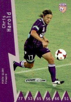 Cromo Chris Harold - Football Australia Trading Cards 2014-2015 n. 81 - Tap'N'Play