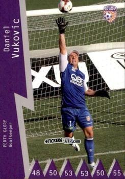 Cromo Daniel Vukovic - Football Australia Trading Cards 2014-2015 n. 83 - Tap'N'Play