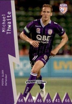 Figurina Michael Thwaite - Football Australia Trading Cards 2014-2015 n. 87 - Tap'N'Play