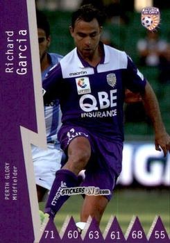 Figurina Richard Garcia - Football Australia Trading Cards 2014-2015 n. 88 - Tap'N'Play