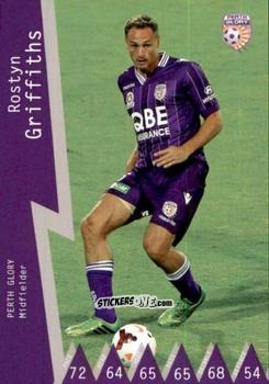 Cromo Rostyn Griffiths - Football Australia Trading Cards 2014-2015 n. 89 - Tap'N'Play