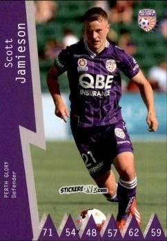 Figurina Scott Jamieson - Football Australia Trading Cards 2014-2015 n. 90 - Tap'N'Play