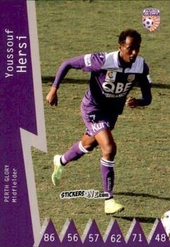 Cromo Youssouf Hersi - Football Australia Trading Cards 2014-2015 n. 91 - Tap'N'Play