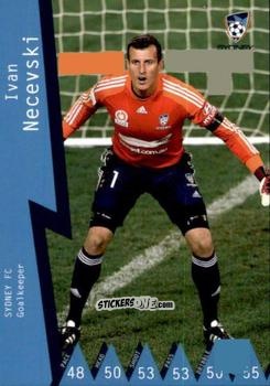 Figurina Ivan Necevski - Football Australia Trading Cards 2014-2015 n. 94 - Tap'N'Play