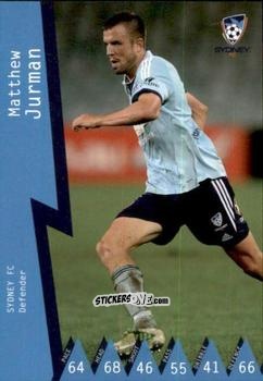 Figurina Matthew Jurman - Football Australia Trading Cards 2014-2015 n. 95 - Tap'N'Play