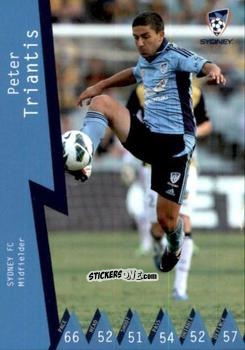 Figurina Peter Triantis - Football Australia Trading Cards 2014-2015 n. 98 - Tap'N'Play