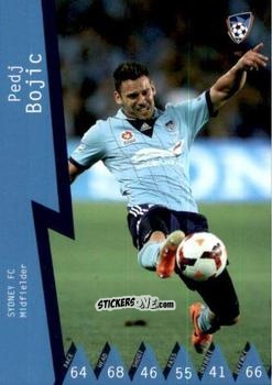 Figurina Predrag Bojic (Sydney Fv) - Football Australia Trading Cards 2014-2015 n. 99 - Tap'N'Play
