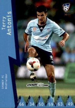 Figurina Terry Antonis - Football Australia Trading Cards 2014-2015 n. 103 - Tap'N'Play