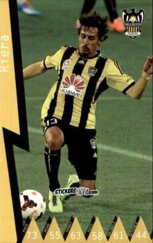 Sticker Albert Riera - Football Australia Trading Cards 2014-2015 n. 104 - Tap'N'Play