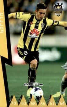Cromo Alejandro  Gorrin - Football Australia Trading Cards 2014-2015 n. 105 - Tap'N'Play