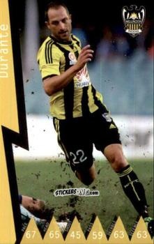 Figurina Andrew Durante - Football Australia Trading Cards 2014-2015 n. 106 - Tap'N'Play
