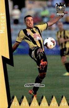 Cromo Emmanuel Muscat - Football Australia Trading Cards 2014-2015 n. 108 - Tap'N'Play