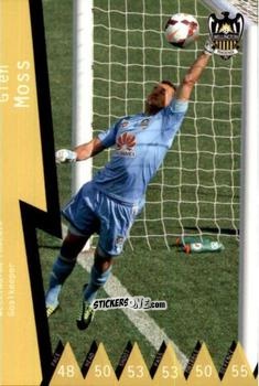 Cromo Glen Moss - Football Australia Trading Cards 2014-2015 n. 109 - Tap'N'Play