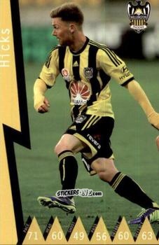 Cromo Jason Hicks - Football Australia Trading Cards 2014-2015 n. 110 - Tap'N'Play