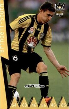 Cromo Joshua Brindell-South - Football Australia Trading Cards 2014-2015 n. 112 - Tap'N'Play