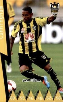 Cromo Kenny Cunningham - Football Australia Trading Cards 2014-2015 n. 113 - Tap'N'Play