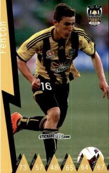 Cromo Louis Fenton - Football Australia Trading Cards 2014-2015 n. 114 - Tap'N'Play