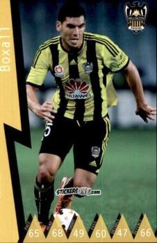 Sticker Michael Boxall - Football Australia Trading Cards 2014-2015 n. 115 - Tap'N'Play