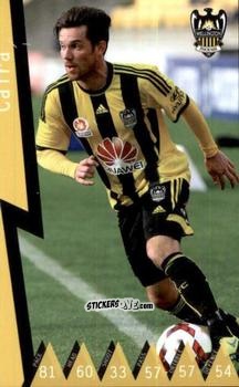 Cromo Reece Caira - Football Australia Trading Cards 2014-2015 n. 117 - Tap'N'Play
