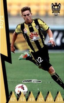 Cromo Tyler Boyd - Football Australia Trading Cards 2014-2015 n. 119 - Tap'N'Play